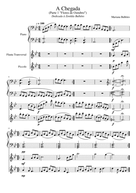 A Chegada (part 1 of Flores de Outubro)