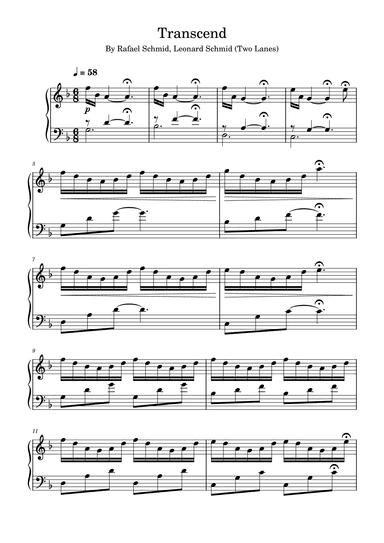 Transcend (arr. M. Galka)