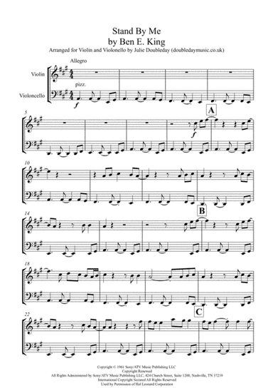 Stand By Me (arr. Julie Doubleday)