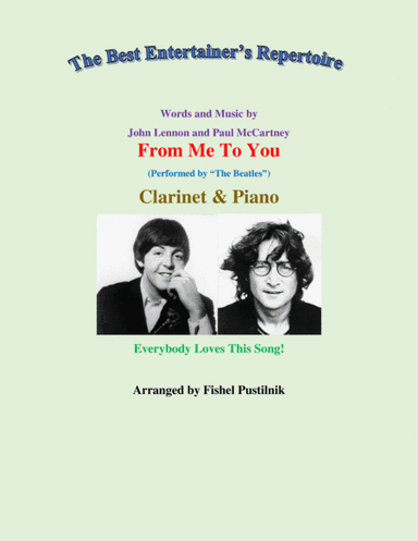 From Me To You (arr. Fishel Pustilnik)
