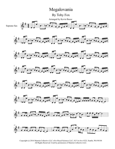MEGALOVANIA (from Undertale) (arr. Kevin Busse)
