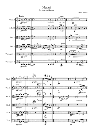 Hexad for String Sextet
