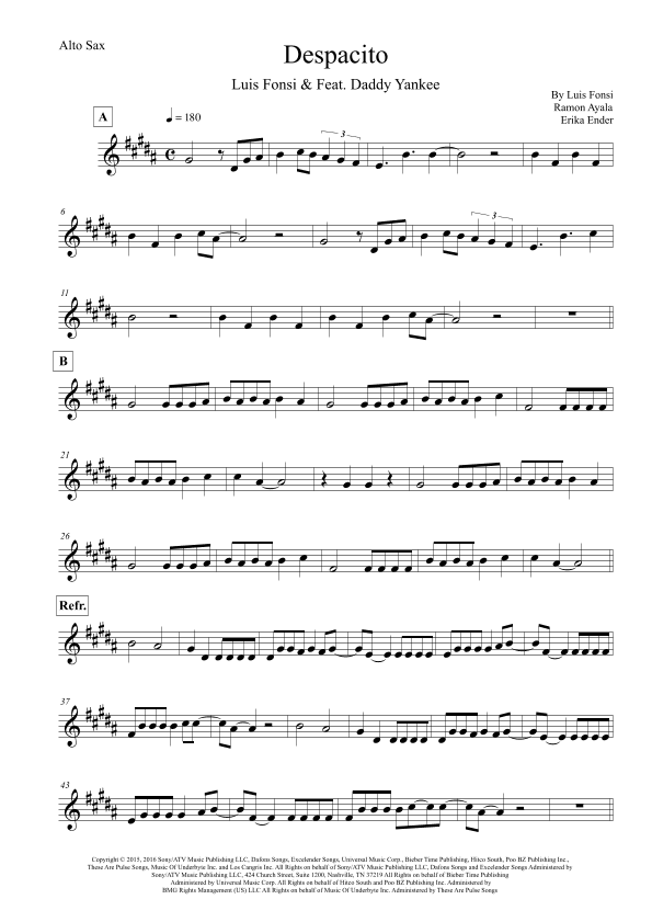 Despacito (arr. Leo Silva)