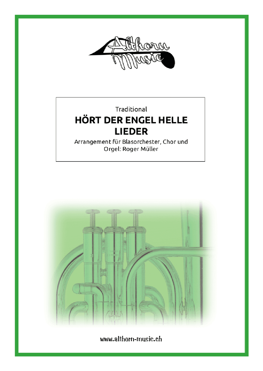 Gloria in excelsis Deo (Hört der Engel helle Lieder) (arr. Roger Müller)