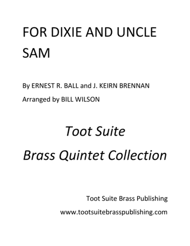 For Dixie and Uncle Sam (arr. Bill Wilson)