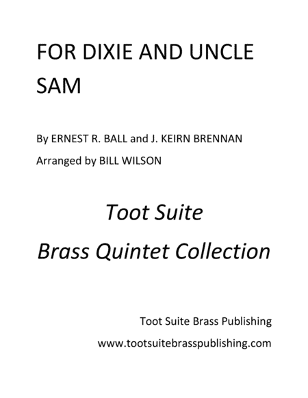 For Dixie and Uncle Sam (arr. Bill Wilson)