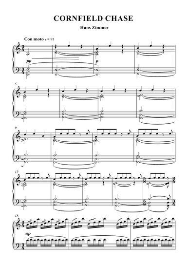Cornfield Chase (arr. Vadim Dashevskij)