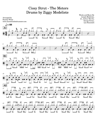 Cissy Strut (arr. Stanley White)