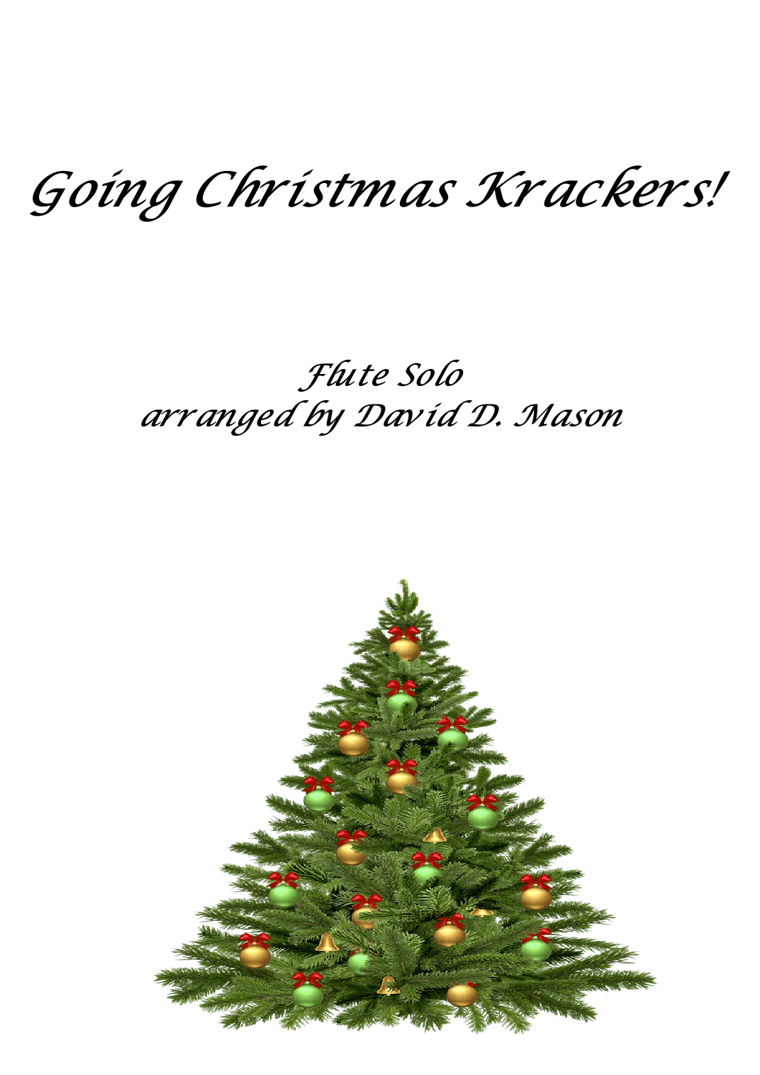 Going Christmas Krackers! (arr. David Mason)