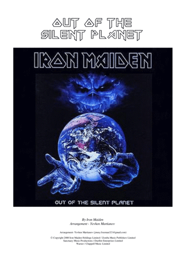 Out Of The Silent Planet (arr. Yevhen Martianov)