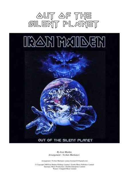 Out Of The Silent Planet (arr. Yevhen Martianov)