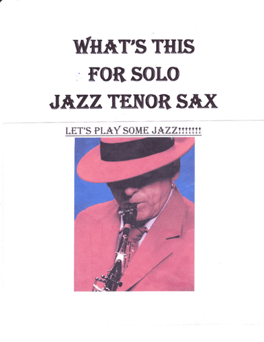What's This? (arr. Bobby Hesch)