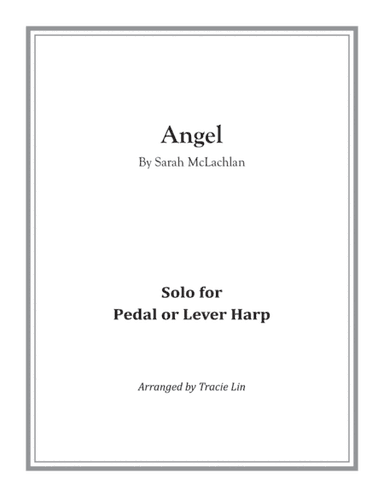 Angel (arr. Tracie Lin)