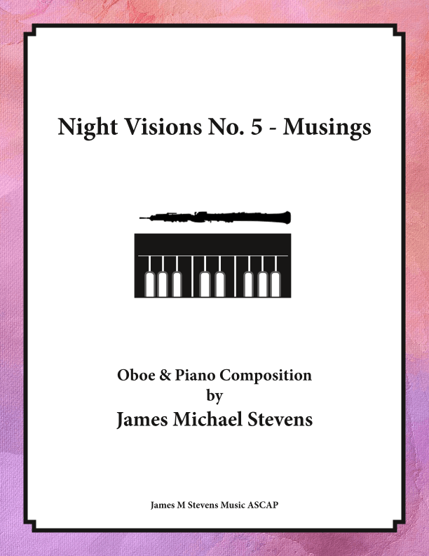 Night Visions No. 5 - Musings - Oboe & Piano