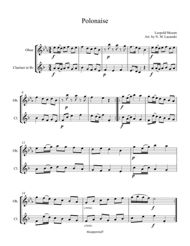 Polonaise (arr. Nick Lacanski)