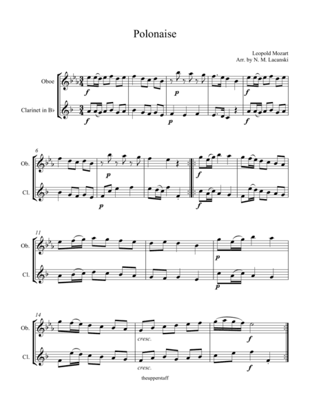 Polonaise (arr. Nick Lacanski)