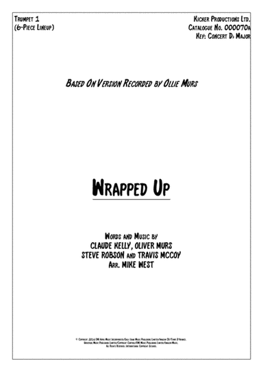 Wrapped Up (arr. Mike West)