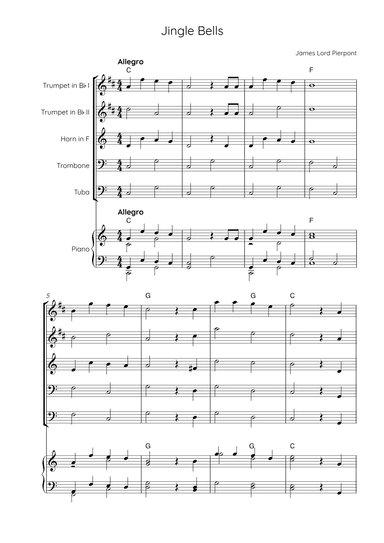 Jingle Bells (arr. Karen Gueiros)