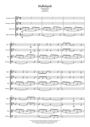 Hallelujah (arr. Cássio Silva Chaves)