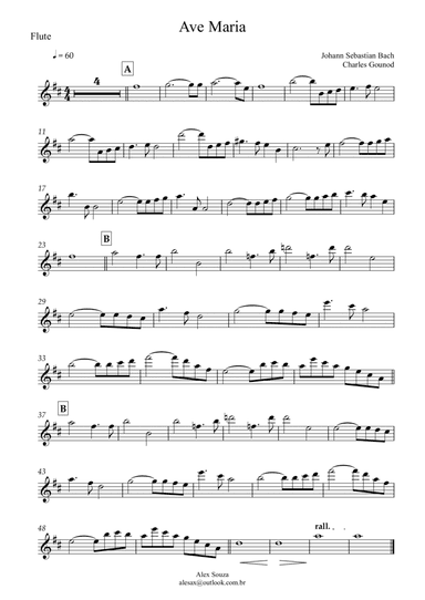 Ave Maria (arr. Alex Souza)