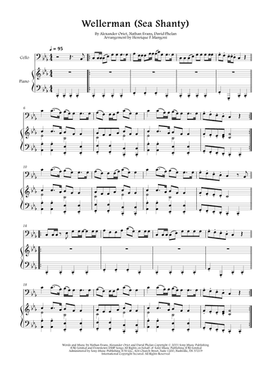 Wellerman (arr. Henrique F Mangoni)