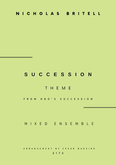 Succession Theme (arr. César Madeira)