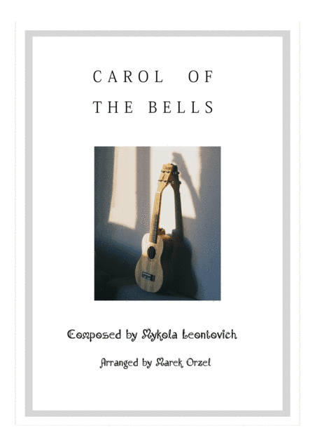 Carol of the bells_ukulele duet (arr. Marek Orzel)
