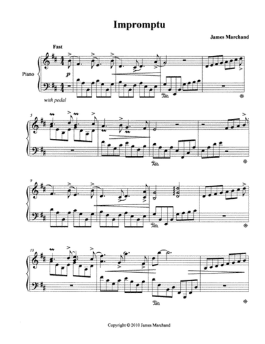 Impromptu in B Minor