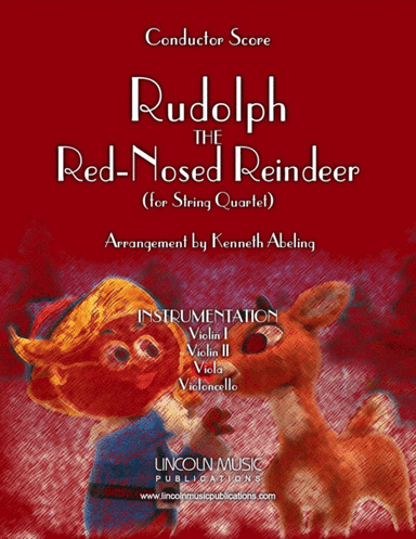 Rudolph The Red-nosed Reindeer (arr. Kenneth Abeling)