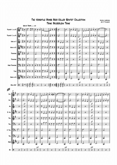 Trink Trink Bruderlein Trink (arr. Kevin P Holdgate)