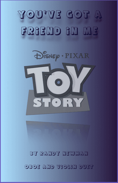 You've Got A Friend In Me (arr. David McKeown)