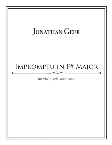Impromptu in F# Major