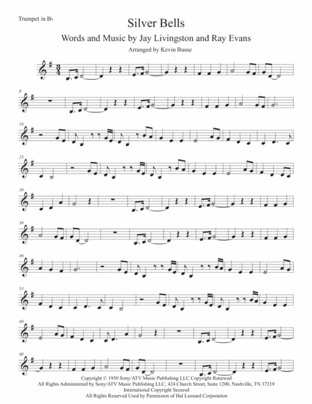 Silver Bells (arr. Kevin Busse)