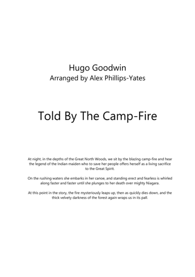 "Told By The Camp-Fire" - a Native American legend (String Orchestra) (arr. Alex Phillips-Yates)