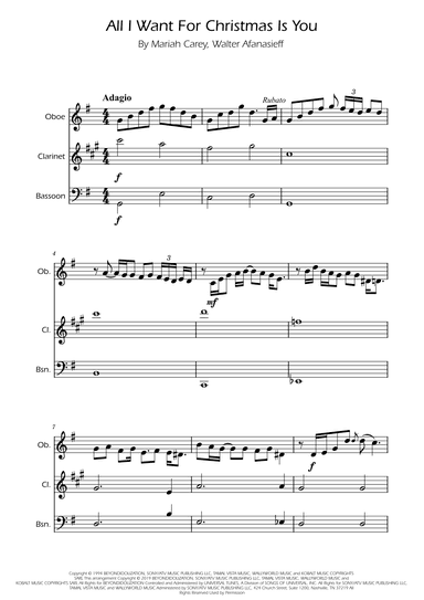All I Want For Christmas Is You (arr. Ygor Nunes)