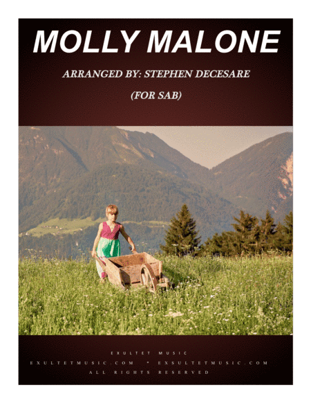 Molly Malone (for SAB) (arr. Stephen DeCesare)