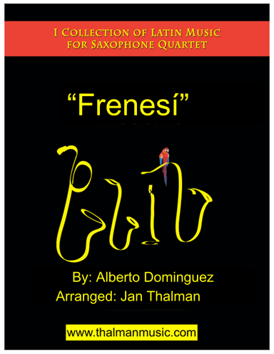 Frenesí (arr. Jan Thalman)