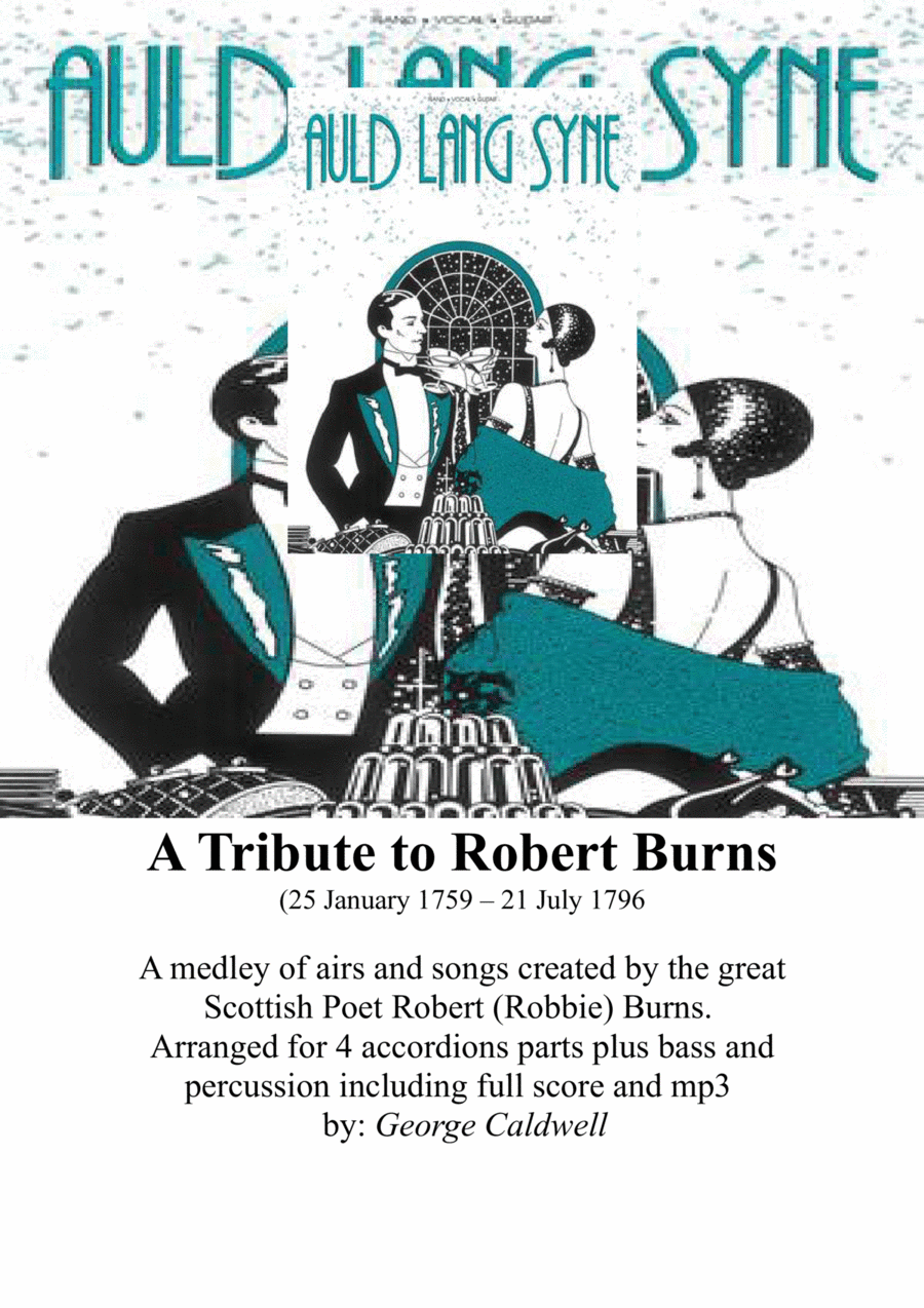 A Tribute To Robert Burns (arr. George Caldwell)