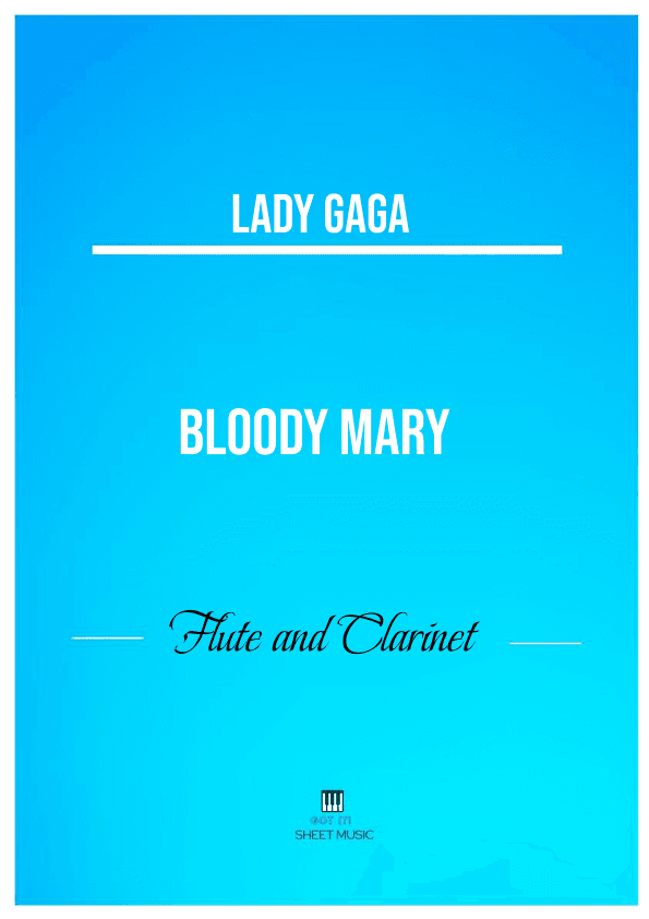 Bloody Mary (arr. ANDRE LAITANO)