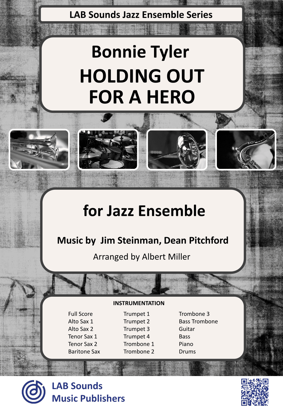 Holding Out For A Hero (arr. Albert Miller)