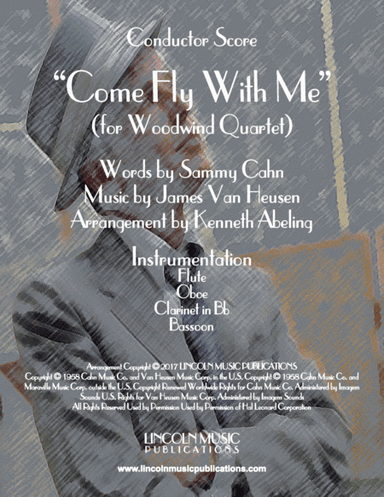 Come Fly With Me (arr. Kenneth Abeling)