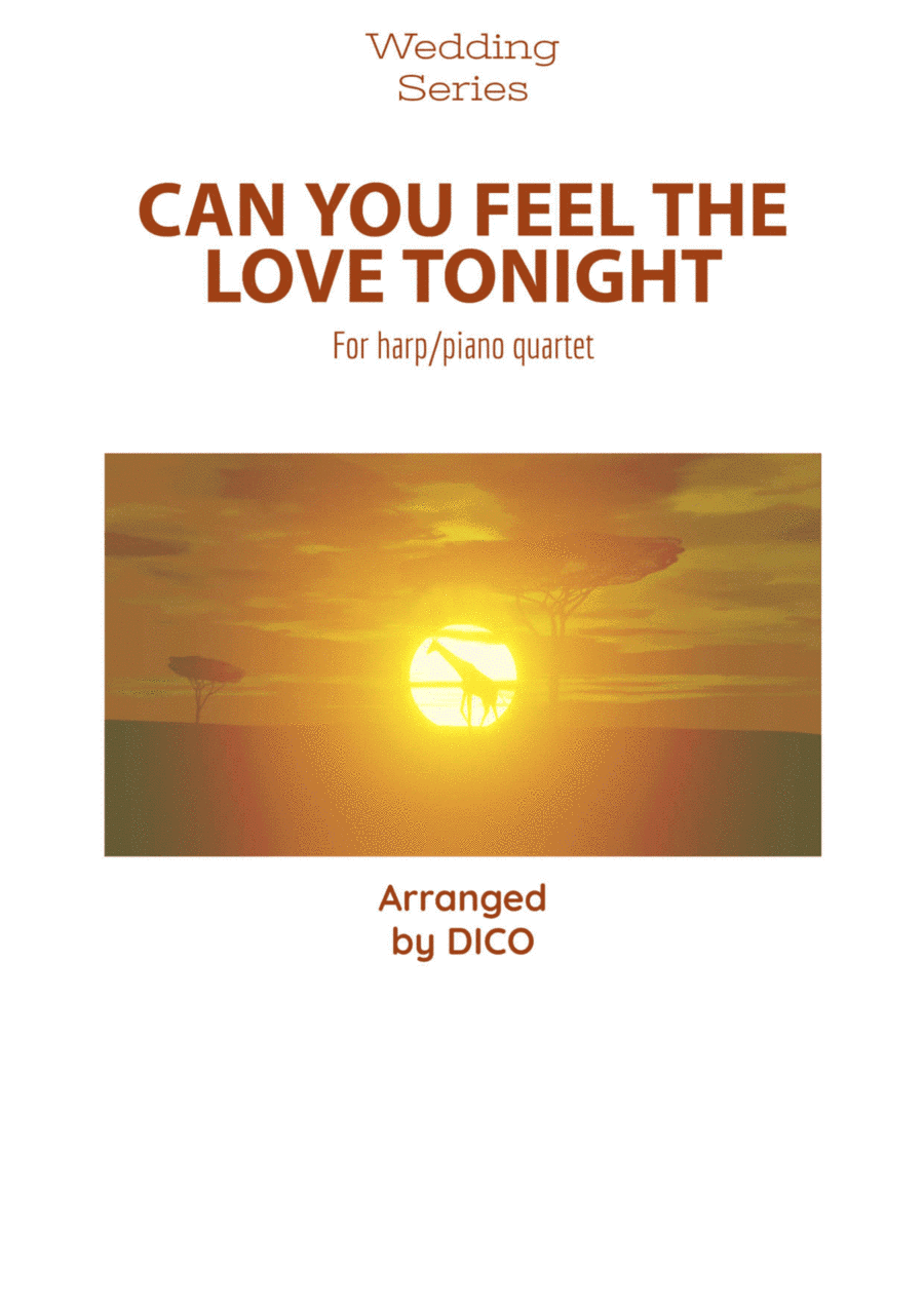 Can You Feel The Love Tonight (arr. Dico)