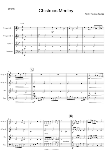 Christmas Medley (arr. Rodrigo Ramos)