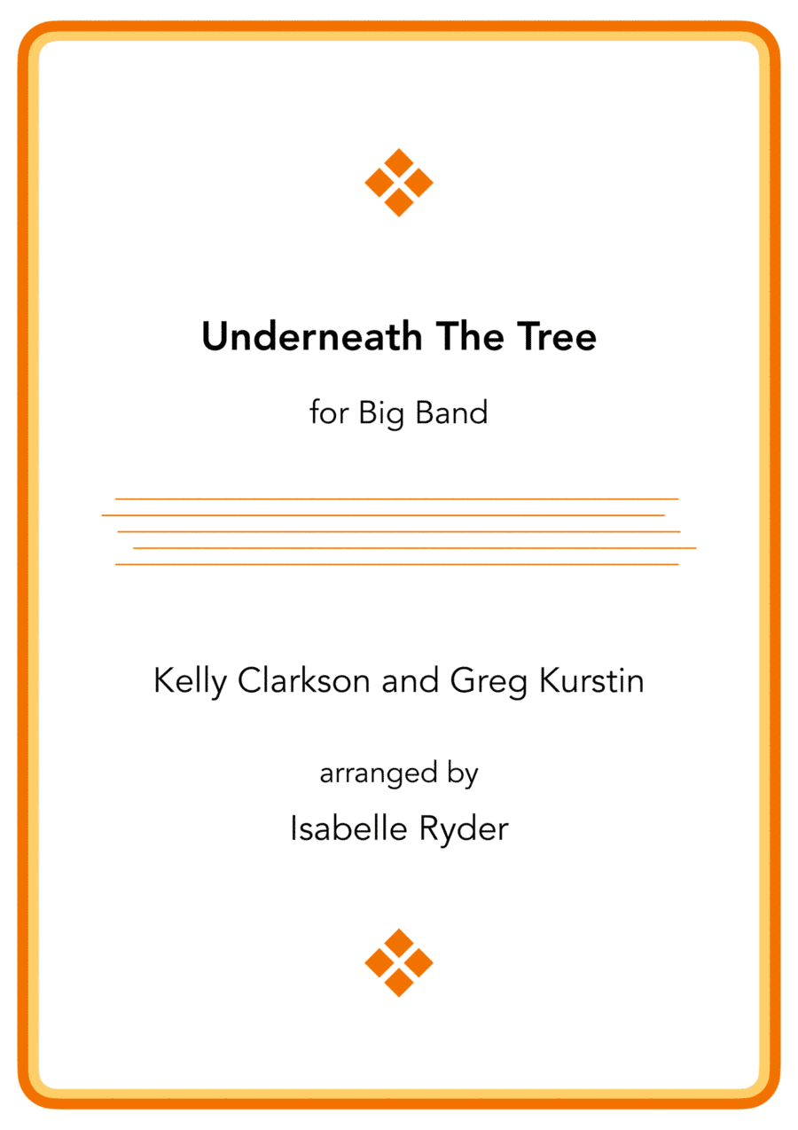 Underneath The Tree (arr. Isabelle Ryder)