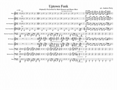 Uptown Funk (arr. Andrew Perry)