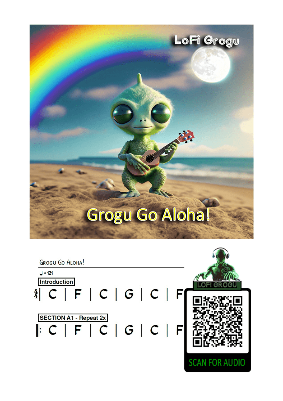 Grogu Go Aloha!