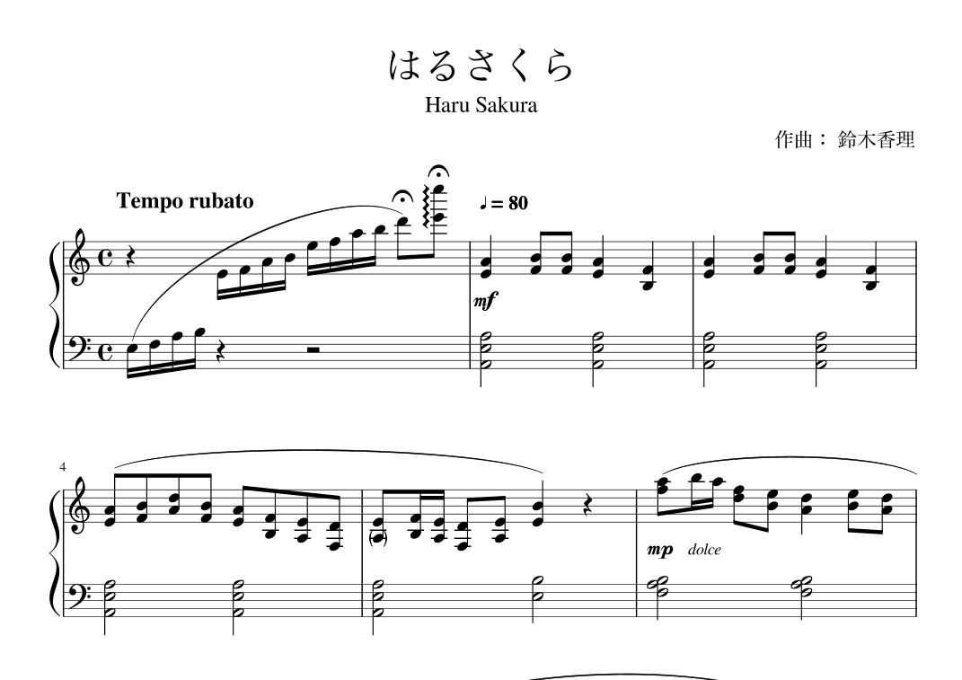 "Haru Sakura"