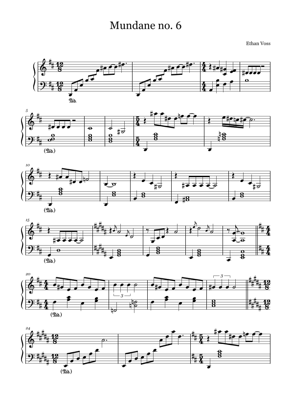 Mundane no. 6