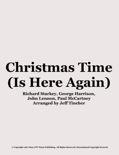 Christmas Time (is Here Again) (arr. Jeff Tincher)