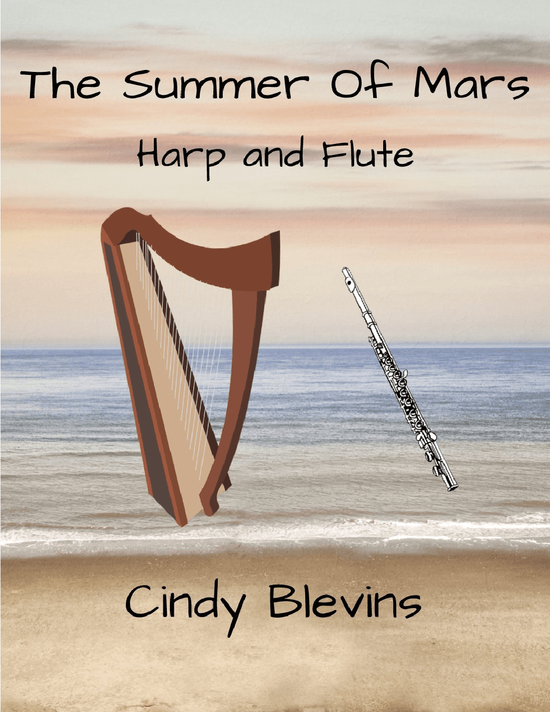 The Summer of Mars, for Harp and Flute